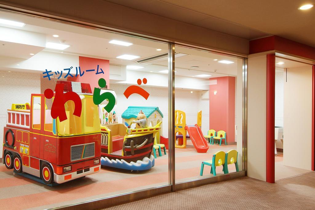 Asaya Hotel Nikko Eksteriør billede Kids' Club