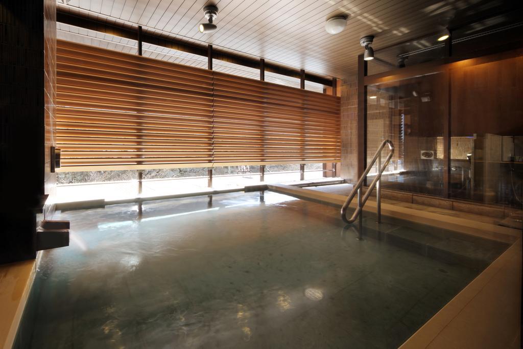 Asaya Hotel Nikko Eksteriør billede A modern onsen