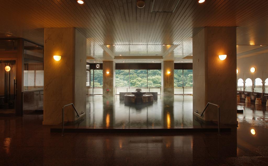 Asaya Hotel Nikko Eksteriør billede Interior of the museum