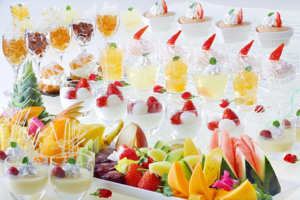 Asaya Hotel Nikko Eksteriør billede A selection of fruit drinks