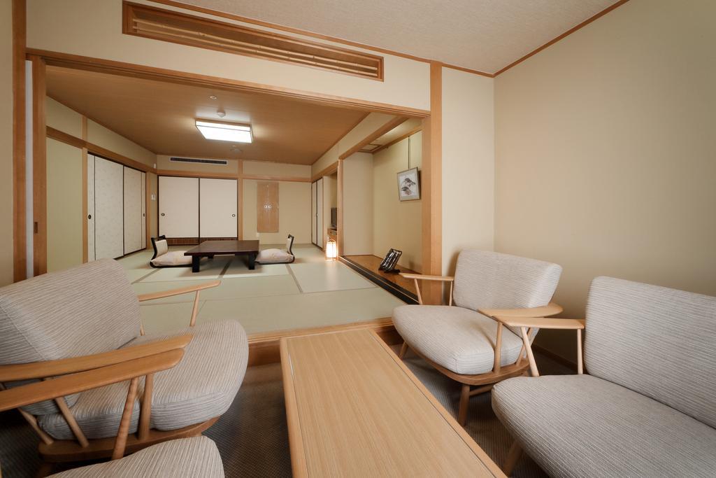 Asaya Hotel Nikko Eksteriør billede A traditional Japanese room