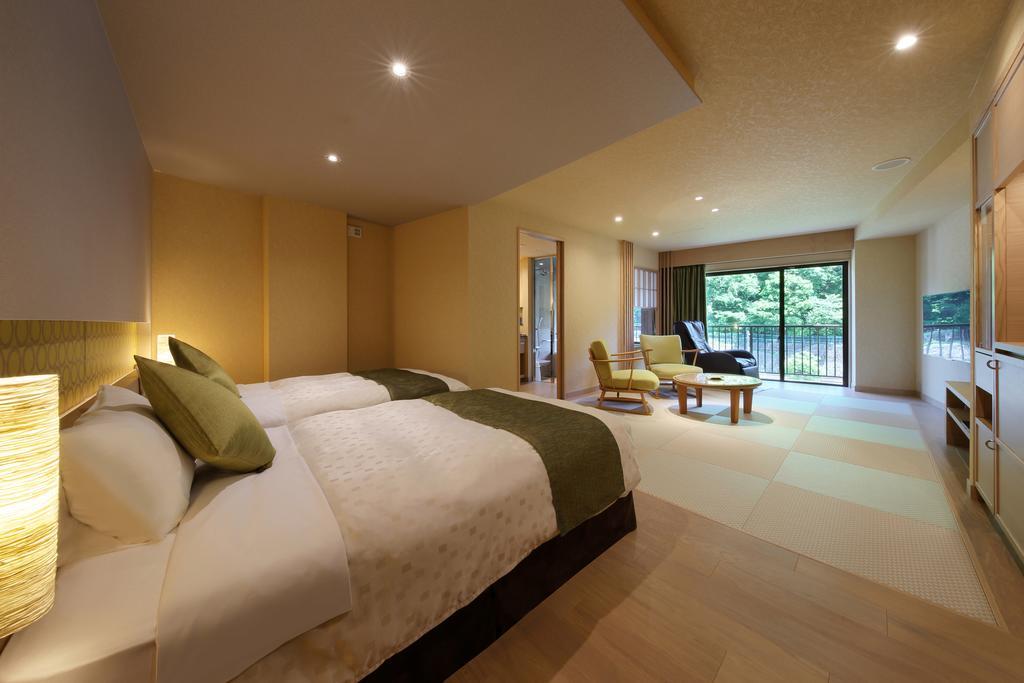Asaya Hotel Nikko Eksteriør billede Deluxe Room