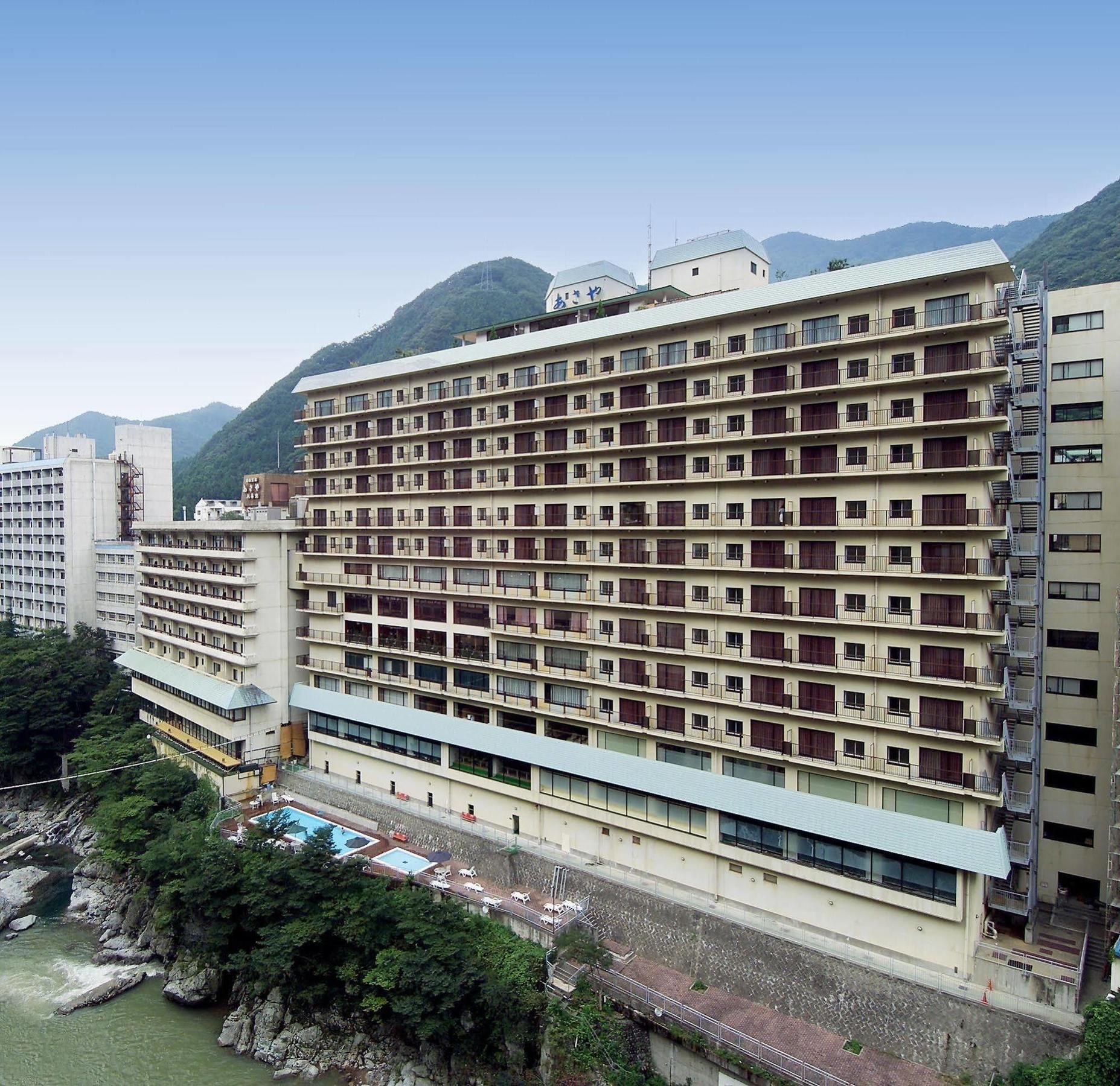 Asaya Hotel Nikko Eksteriør billede The hotel