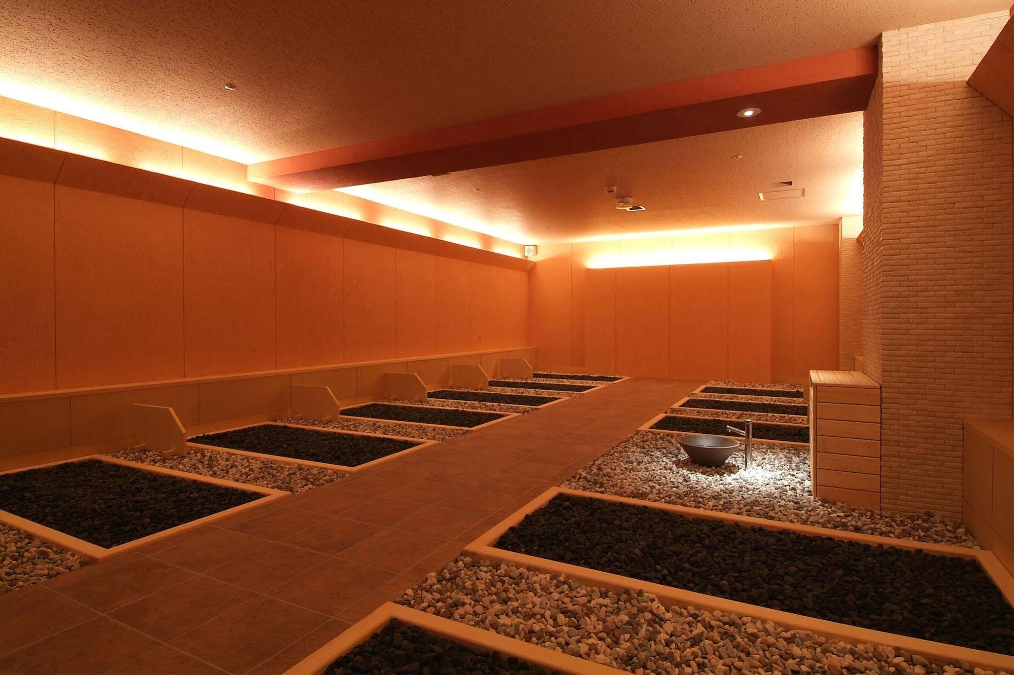 Asaya Hotel Nikko Eksteriør billede A traditional onsen