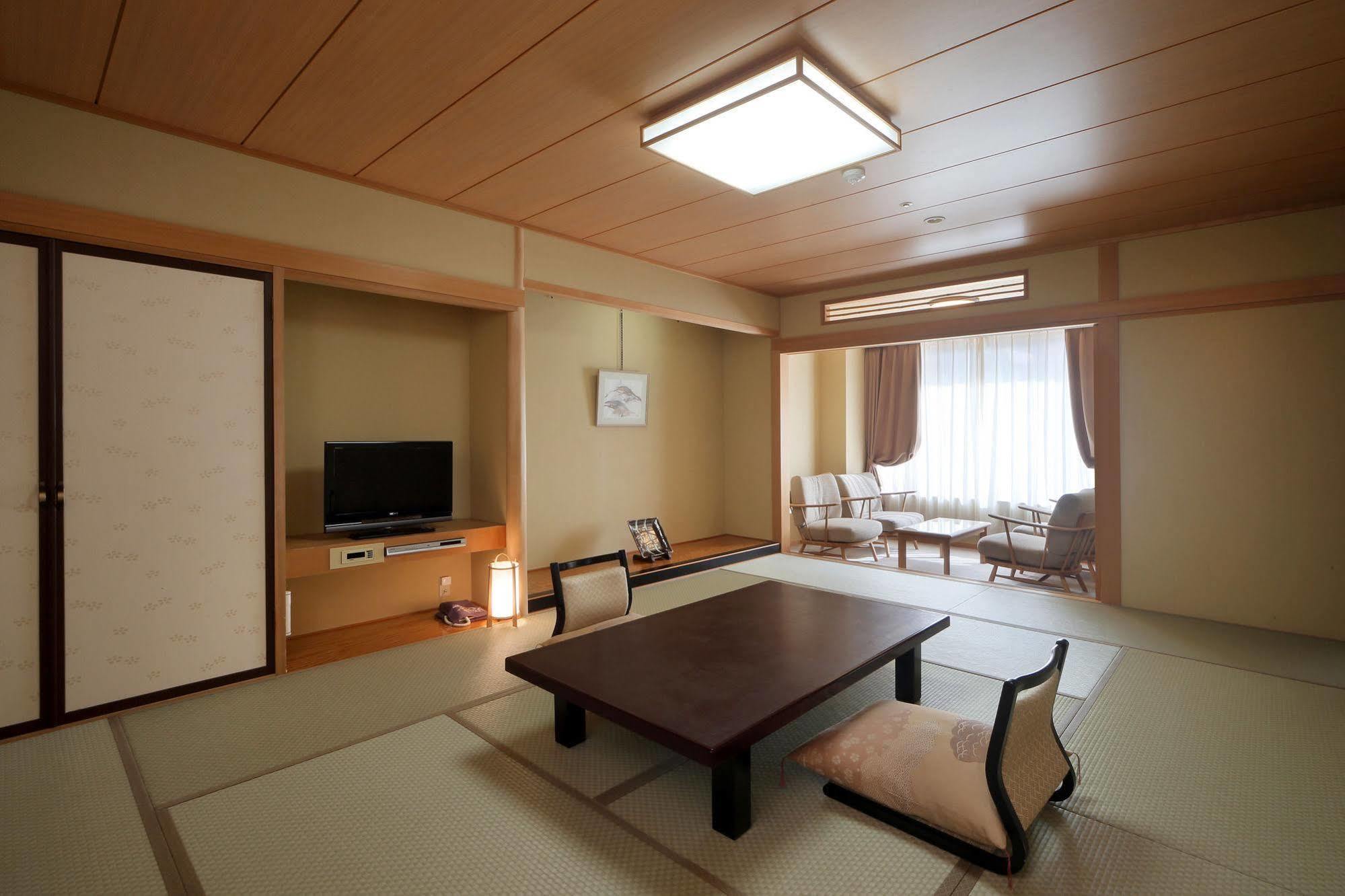 Asaya Hotel Nikko Eksteriør billede A Japanese-style room at a hotel