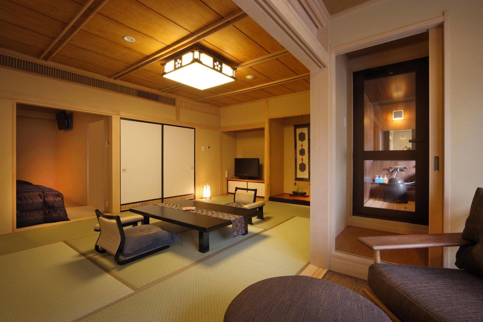 Asaya Hotel Nikko Eksteriør billede A traditional Japanese room