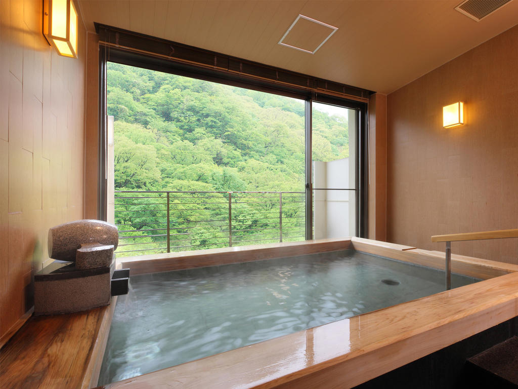 Asaya Hotel Nikko Eksteriør billede A modern onsen